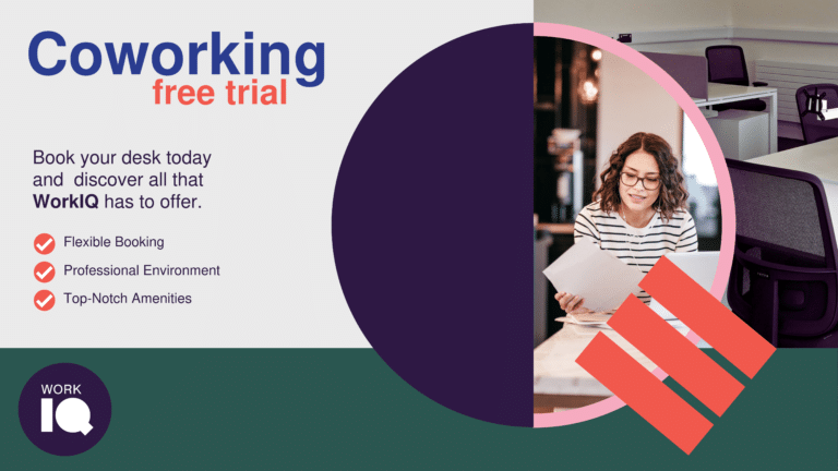 Coworking Free Trial at WorkIQ