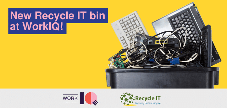 Recycle IT bin