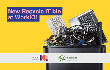 Recycle IT bin