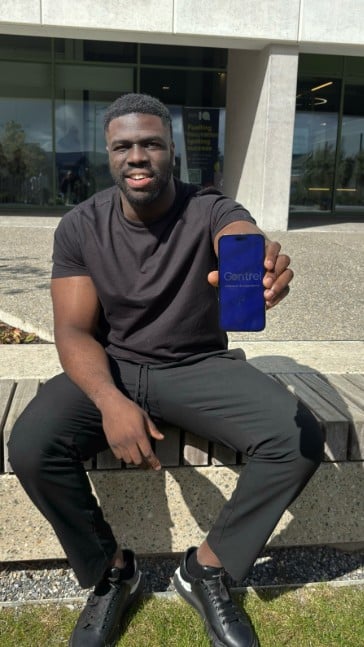 Emmanuel Smiley, founder of Gontrel